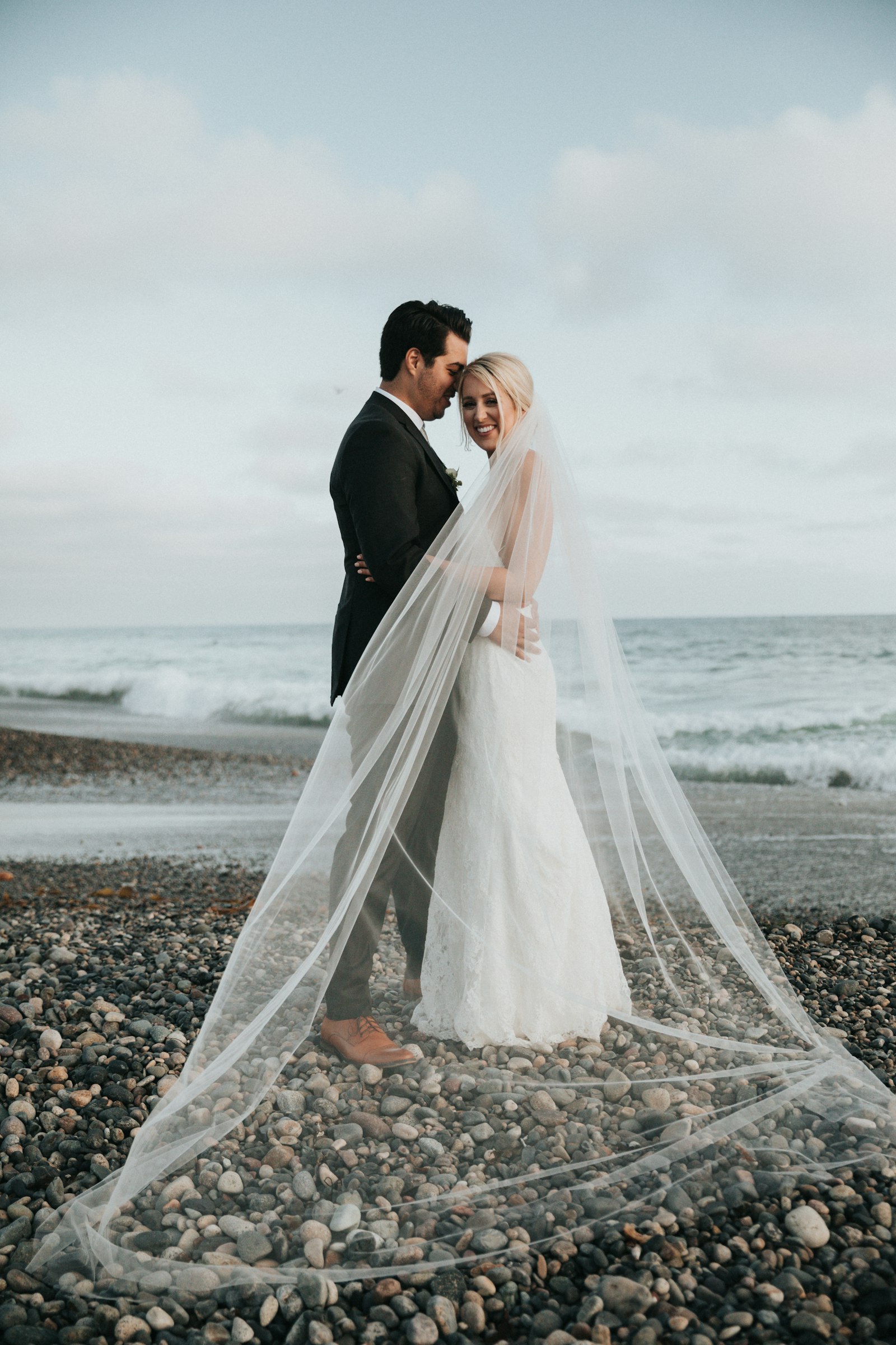 Portrait of a couple outdoors